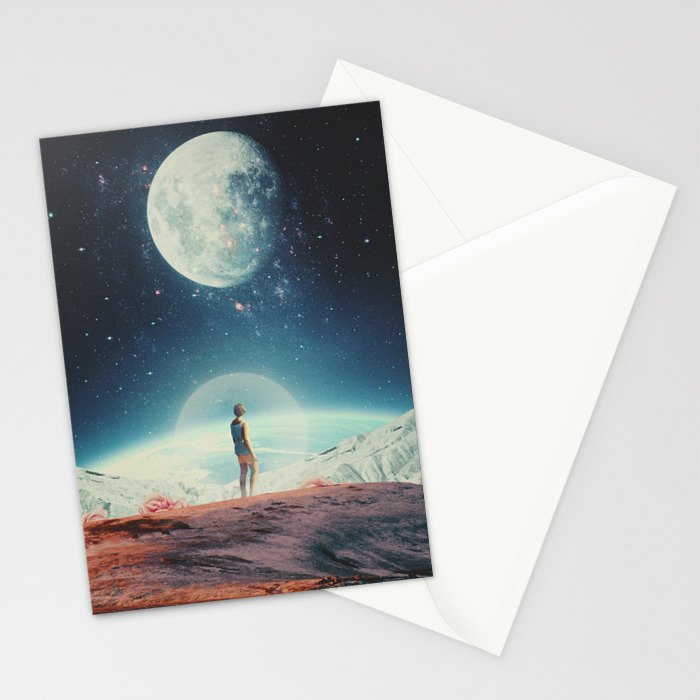 Somewhere between Sometime & Eternity Stationery Card Gallery Image 2