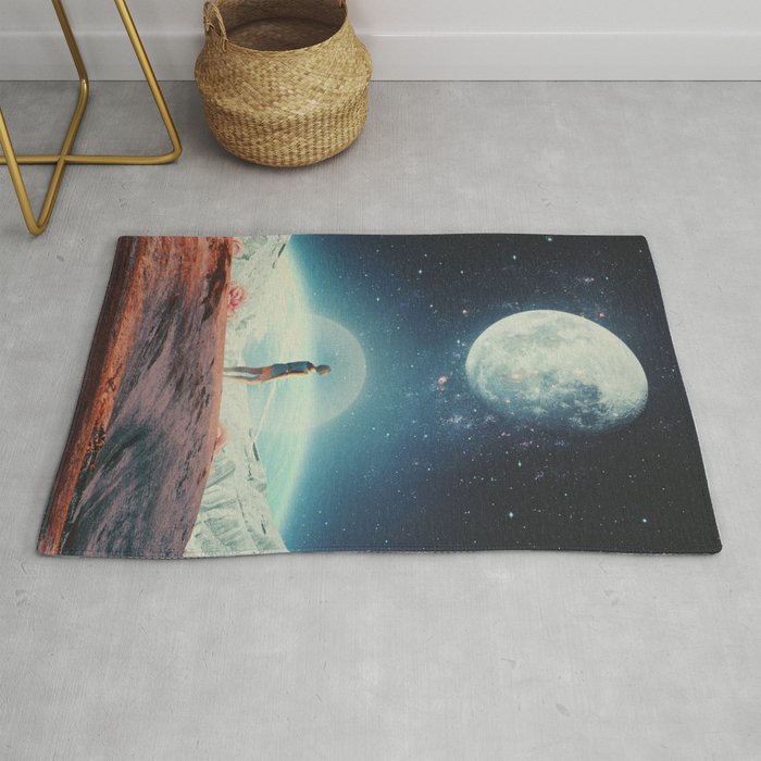 Somewhere between Sometime & Eternity Rug Gallery Image 1