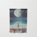 Somewhere between Sometime & Eternity Wall Hanging Gallery Image 1