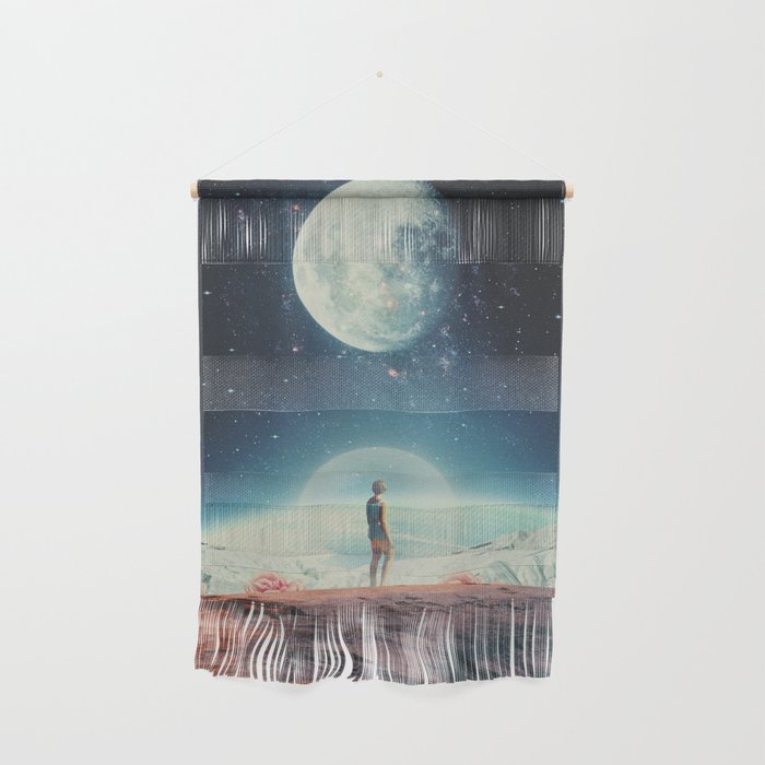 Somewhere between Sometime & Eternity Wall Hanging Gallery Image 1