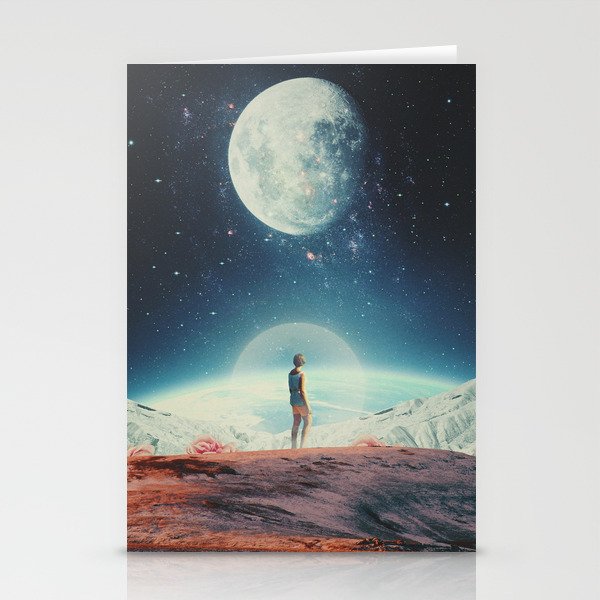 Somewhere between Sometime & Eternity Stationery Card Gallery Image 1