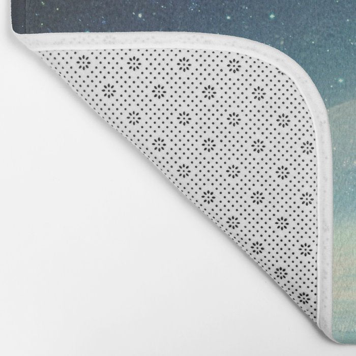 Somewhere between Sometime & Eternity Bath Mat Gallery Image 2