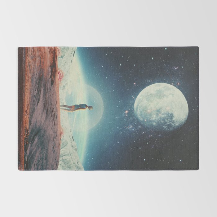 Somewhere between Sometime & Eternity Rug Gallery Image 2