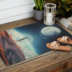 Somewhere between Sometime & Eternity Outdoor Rug Gallery Image 2