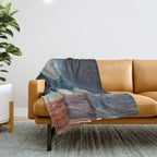 Somewhere between Sometime & Eternity Throw Blanket Gallery Image 1