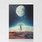Somewhere between Sometime & Eternity Stationery Card Gallery Image 2