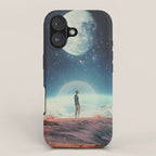 Somewhere between Sometime & Eternity iPhone Case Gallery Image 1