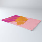 Bloom In Orange & Pink Rug Gallery Image 3