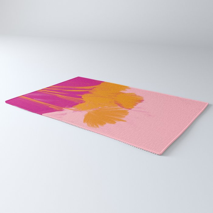 Bloom In Orange & Pink Rug Gallery Image 3