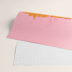 Bloom In Orange & Pink Wrapping Paper Gallery Image 2
