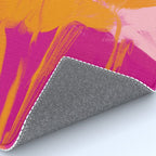 Bloom In Orange & Pink Rug Gallery Image 4