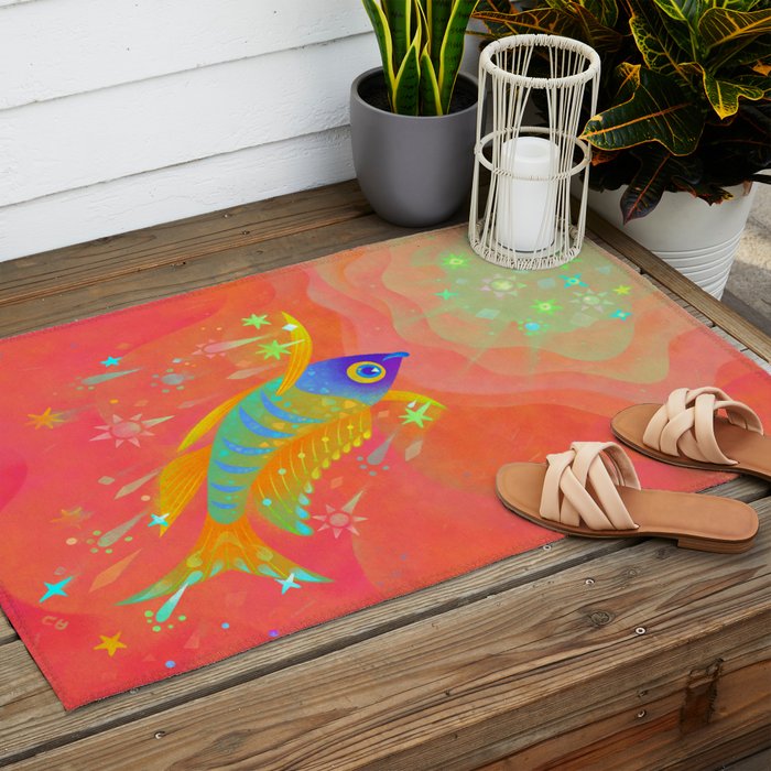 The sunshine Outdoor Rug Gallery Image 2