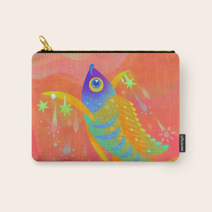 The sunshine Carry All Pouch Gallery Image 1