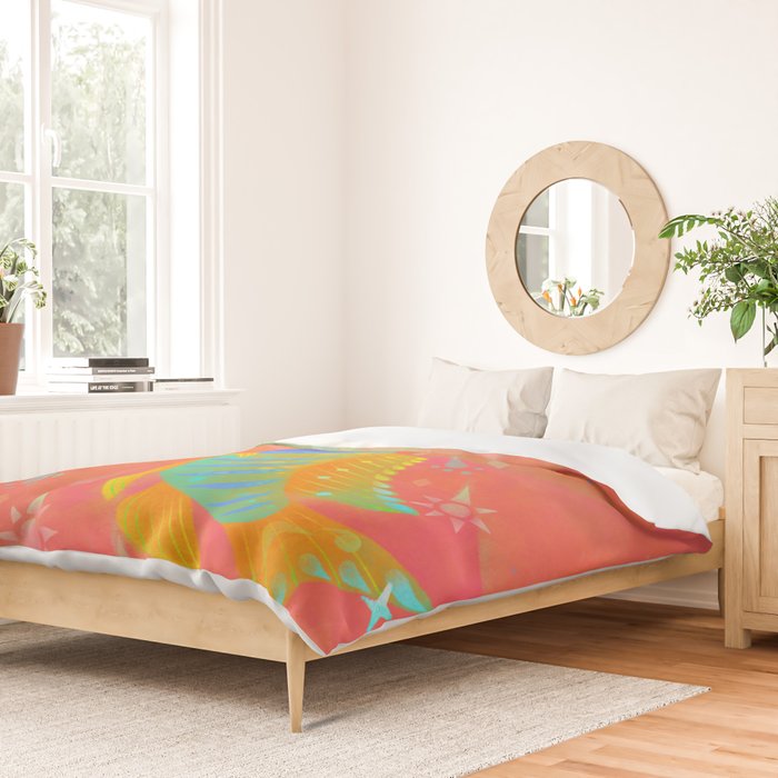 The sunshine Duvet Cover Gallery Image 2