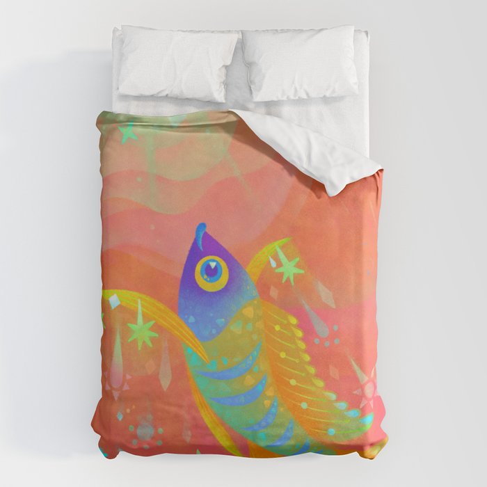The sunshine Duvet Cover Gallery Image 1