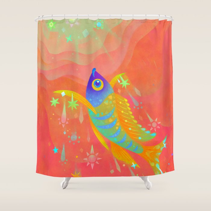 The sunshine Shower Curtain Gallery Image 1