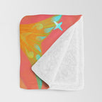 The sunshine Throw Blanket Gallery Image 3