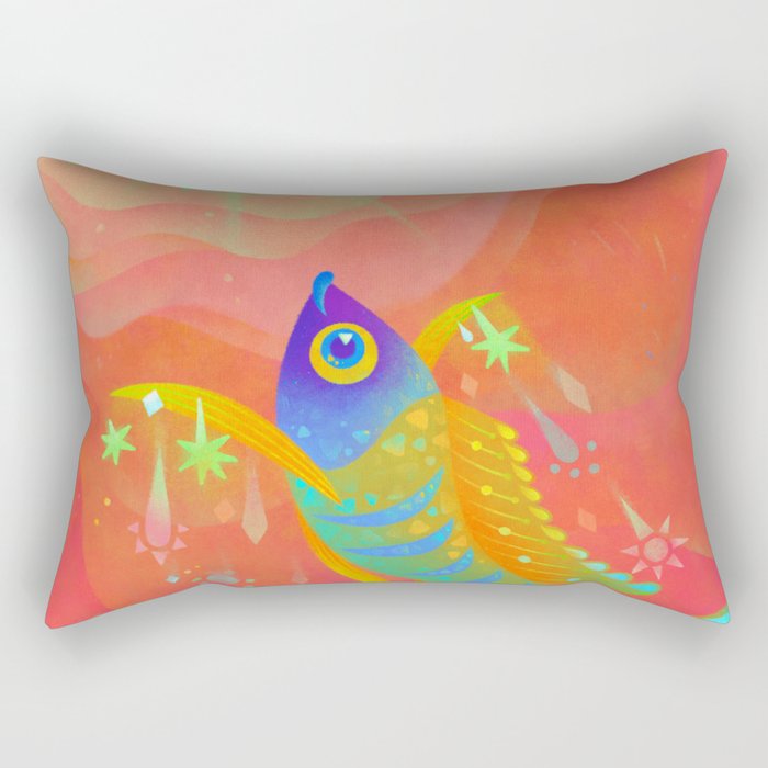 The sunshine Rectangular Pillow Gallery Image 2