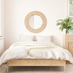 Snake Skeleton - Gold Duvet Cover Gallery Image 3
