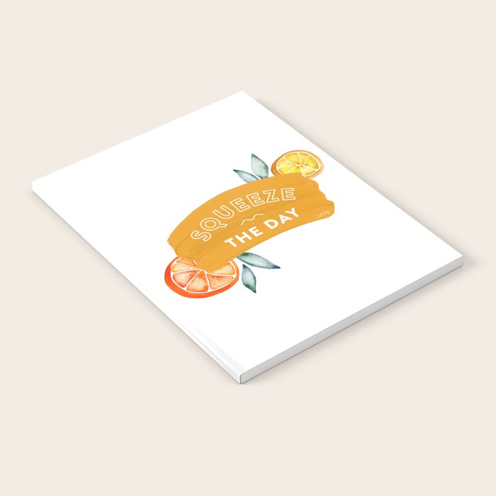 Squeeze the Day - Multi Palette Notebook Gallery Image 1