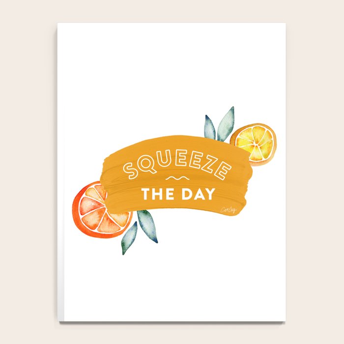 Squeeze the Day - Multi Palette Notebook Gallery Image 4