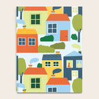 Little colorful houses Notebook Gallery Image 4