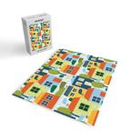 Little colorful houses Jigsaw Puzzle Gallery Image 2