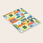 Little colorful houses Notebook Gallery Image 3