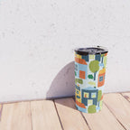Little colorful houses Travel Mug Gallery Image 4