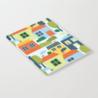 Little colorful houses Notebook Gallery Image 2