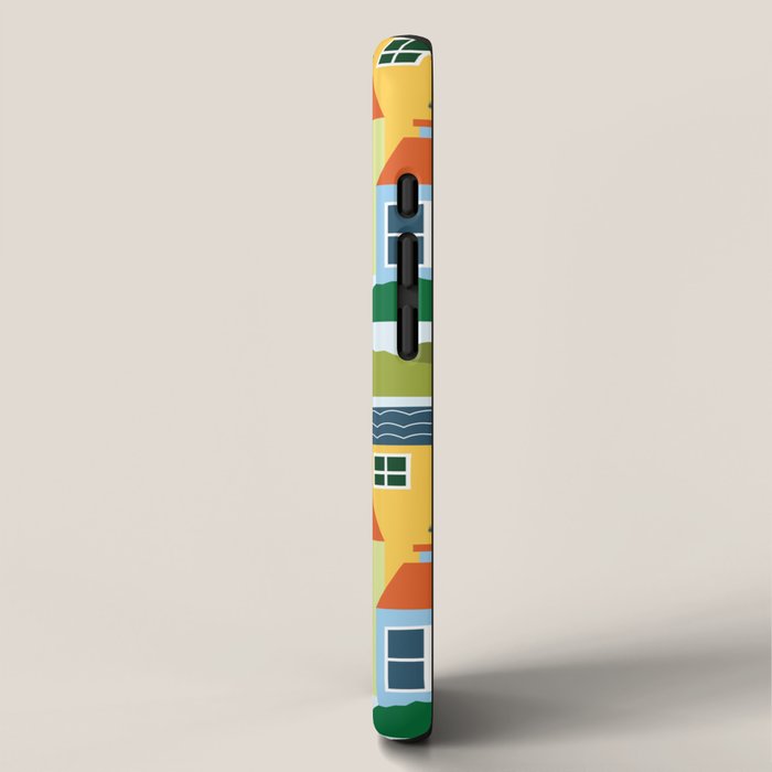 Little colorful houses iPhone Case Gallery Image 2