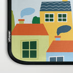 Little colorful houses Laptop Sleeve Gallery Image 3
