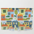 Little colorful houses Wall Hanging Gallery Image 1