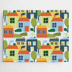 Little colorful houses Jigsaw Puzzle Gallery Image 1
