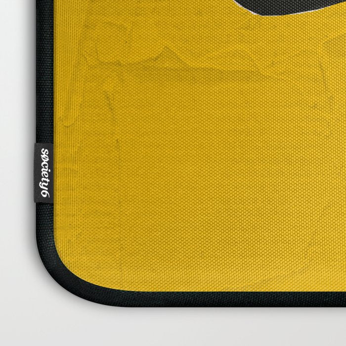 Floral Portrait 17 Laptop Sleeve Gallery Image 3