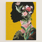 Floral Portrait 17 Jigsaw Puzzle Gallery Image 1