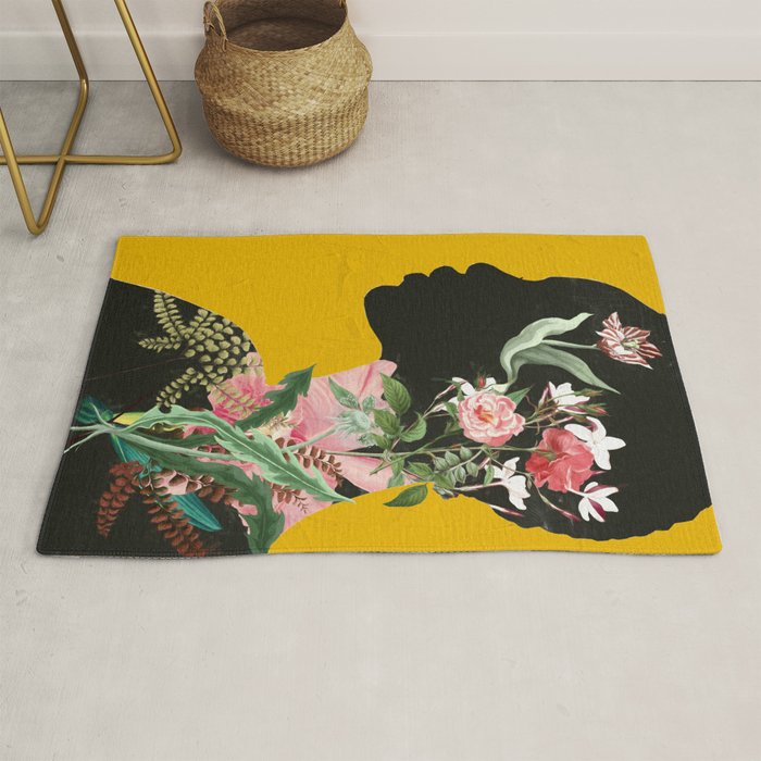 Floral Portrait 17 Rug Gallery Image 1