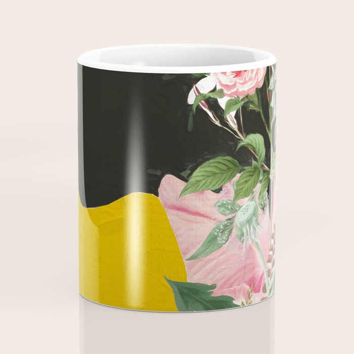Floral Portrait 17 Coffee Mug Gallery Image 4