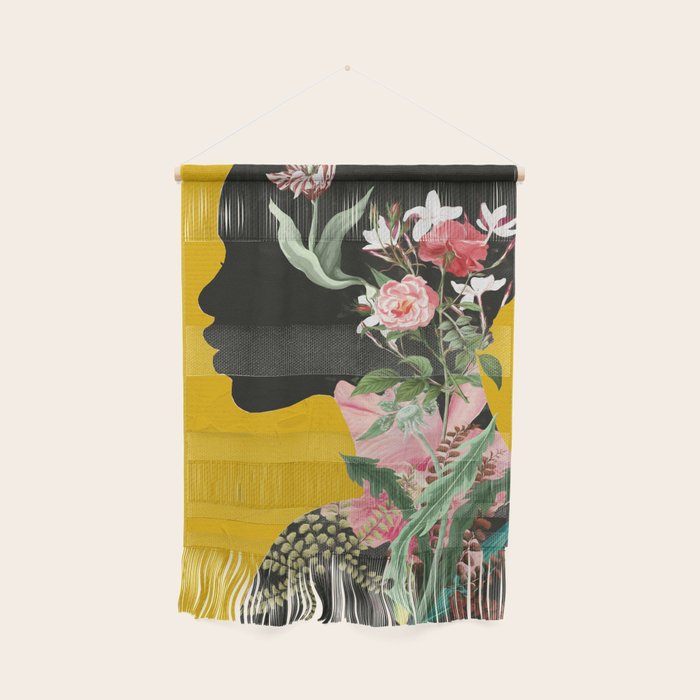 Floral Portrait 17 Wall Hanging Gallery Image 1