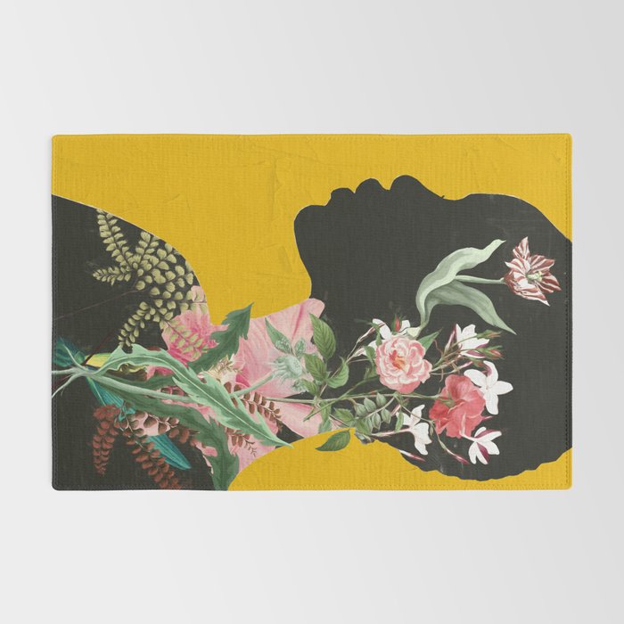 Floral Portrait 17 Rug Gallery Image 2