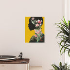 Floral Portrait 17 Poster Gallery Image 2