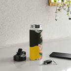 Floral Portrait 17 Water Bottle Gallery Image 4