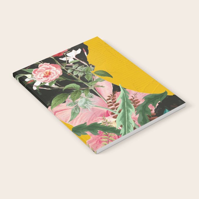 Floral Portrait 17 Notebook Gallery Image 1