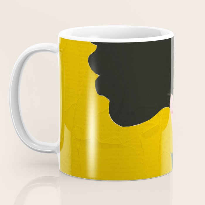 Floral Portrait 17 Coffee Mug Gallery Image 3