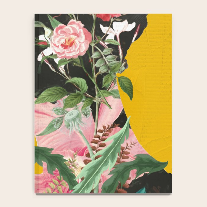 Floral Portrait 17 Notebook Gallery Image 4