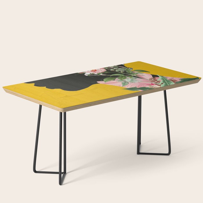 Floral Portrait 17 Coffee Table Gallery Image 1