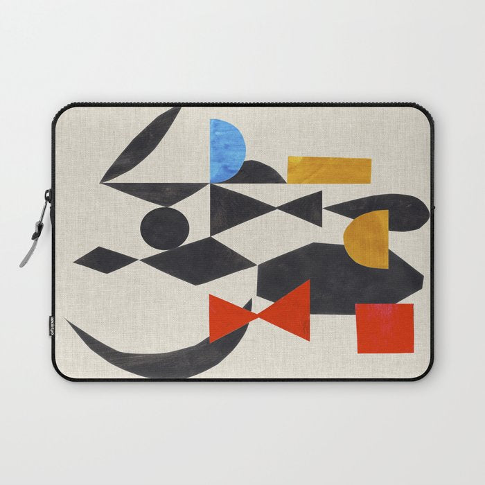 Primary Jewels  Laptop Sleeve Gallery Image 1