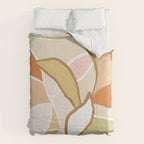 Closer to Nature Nº2 - Earthy Pastels Comforter Gallery Image 6