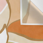 Closer to Nature Nº2 - Earthy Pastels Wall Tapestry Gallery Image 3