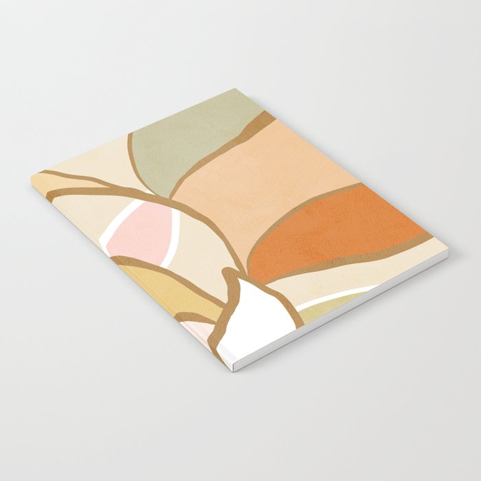 Closer to Nature Nº2 - Earthy Pastels Notebook Gallery Image 1